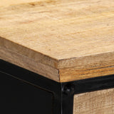 Writing Table 110X50X76 Cm Solid Mango Wood