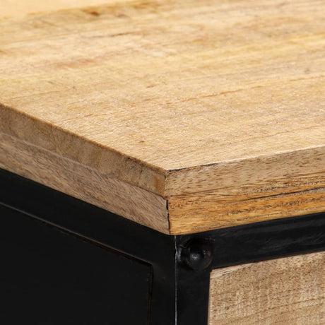 Writing Table 110X50X76 Cm Solid Mango Wood