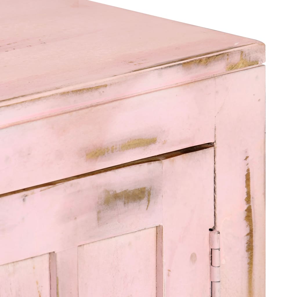 Sideboard 110X35X70 Cm Solid Mango Wood