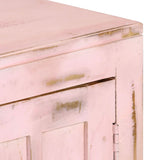 Sideboard 110X35X70 Cm Solid Mango Wood