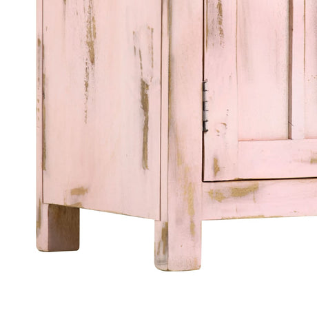 Sideboard 110X35X70 Cm Solid Mango Wood