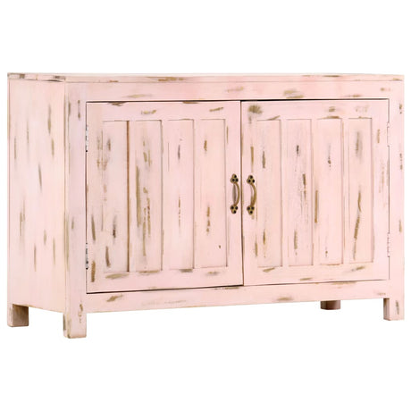 Sideboard 110X35X70 Cm Solid Mango Wood