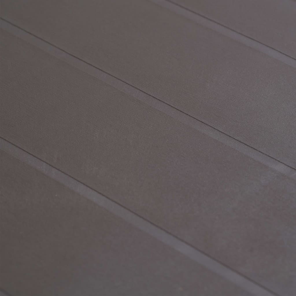 Garden Table Plastic Rattan Look