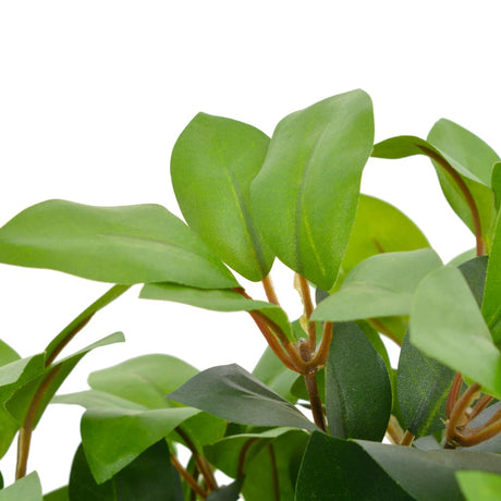Artificial Plant Laurel Tree With Pot Green