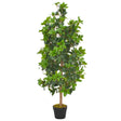 Artificial Plant Laurel Tree With Pot Green