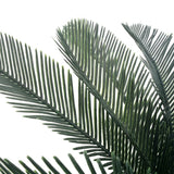 Artificial Plant Cycas Palm With Pot Green