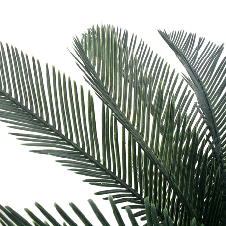 Artificial Plant Cycas Palm With Pot Green