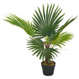Artificial Plant Palm With Pot Green