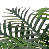 Artificial Plant Palm With Pot Green