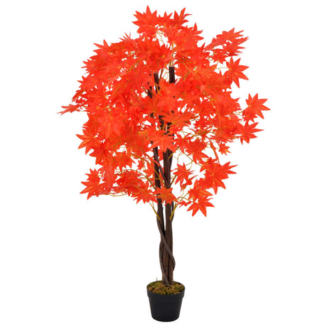 Artificial Plant Maple Tree With Pot 120 Cm