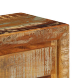 Sideboard 120x30x75 cm Solid Reclaimed Wood