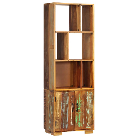 Bookshelf 60X35X180 Cm Solid Mango Wood