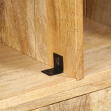 Bookshelf 60X35X180 Cm Solid Mango Wood