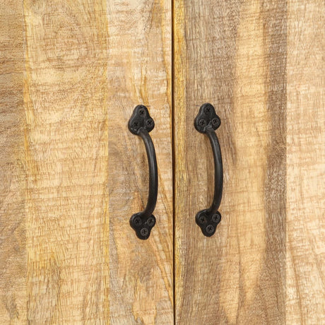 Bookshelf 60X35X180 Cm Solid Mango Wood