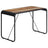 Dining Table Solid Rough Mango Wood