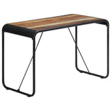 Dining Table Solid Rough Mango Wood