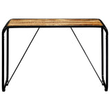 Dining Table Solid Rough Mango Wood