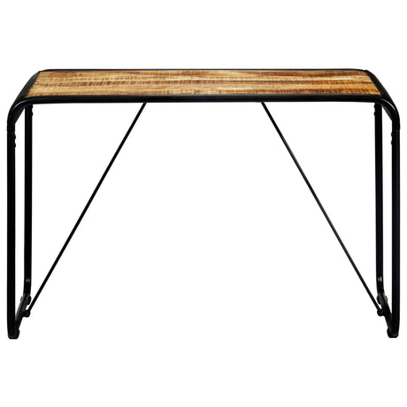 Dining Table Solid Rough Mango Wood