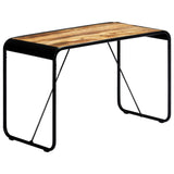 Dining Table Solid Rough Mango Wood