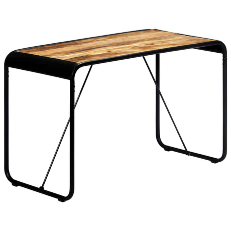 Dining Table Solid Rough Mango Wood