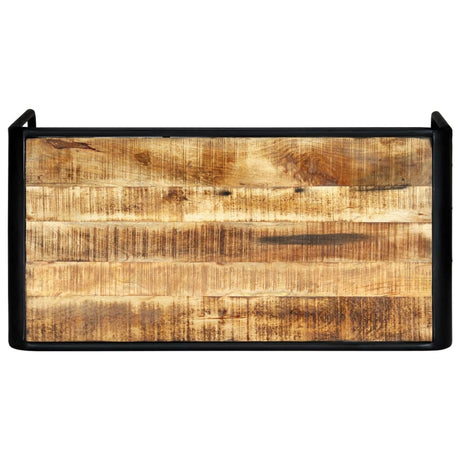 Dining Table Solid Rough Mango Wood