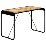 Dining Table Solid Rough Mango Wood