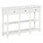 Console Table 120X30X76 Cm Mdf