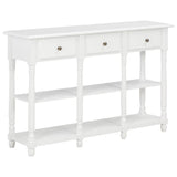 Console Table 120X30X76 Cm Mdf