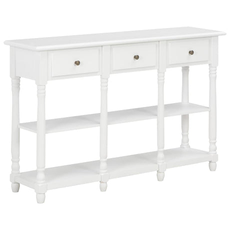 Console Table 120X30X76 Cm Mdf