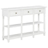 Console Table 120X30X76 Cm Mdf