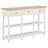 Console Table 120X30X76 Cm Mdf