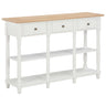 Console Table 120X30X76 Cm Mdf