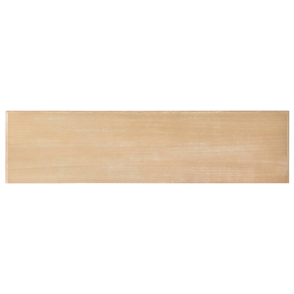Console Table White 120x30x76 cm MDF