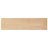 Console Table White 120x30x76 cm MDF