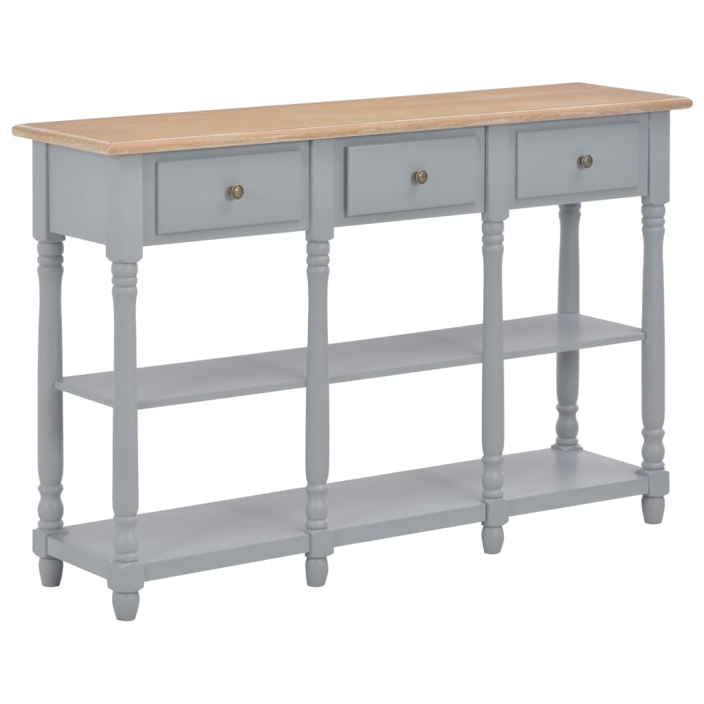 Console Table 120X30X76 Cm Mdf