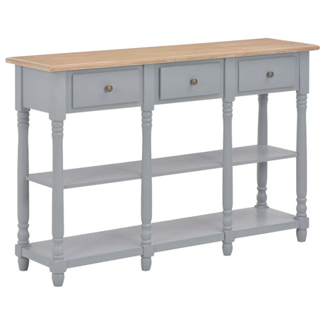Console Table 120X30X76 Cm Mdf