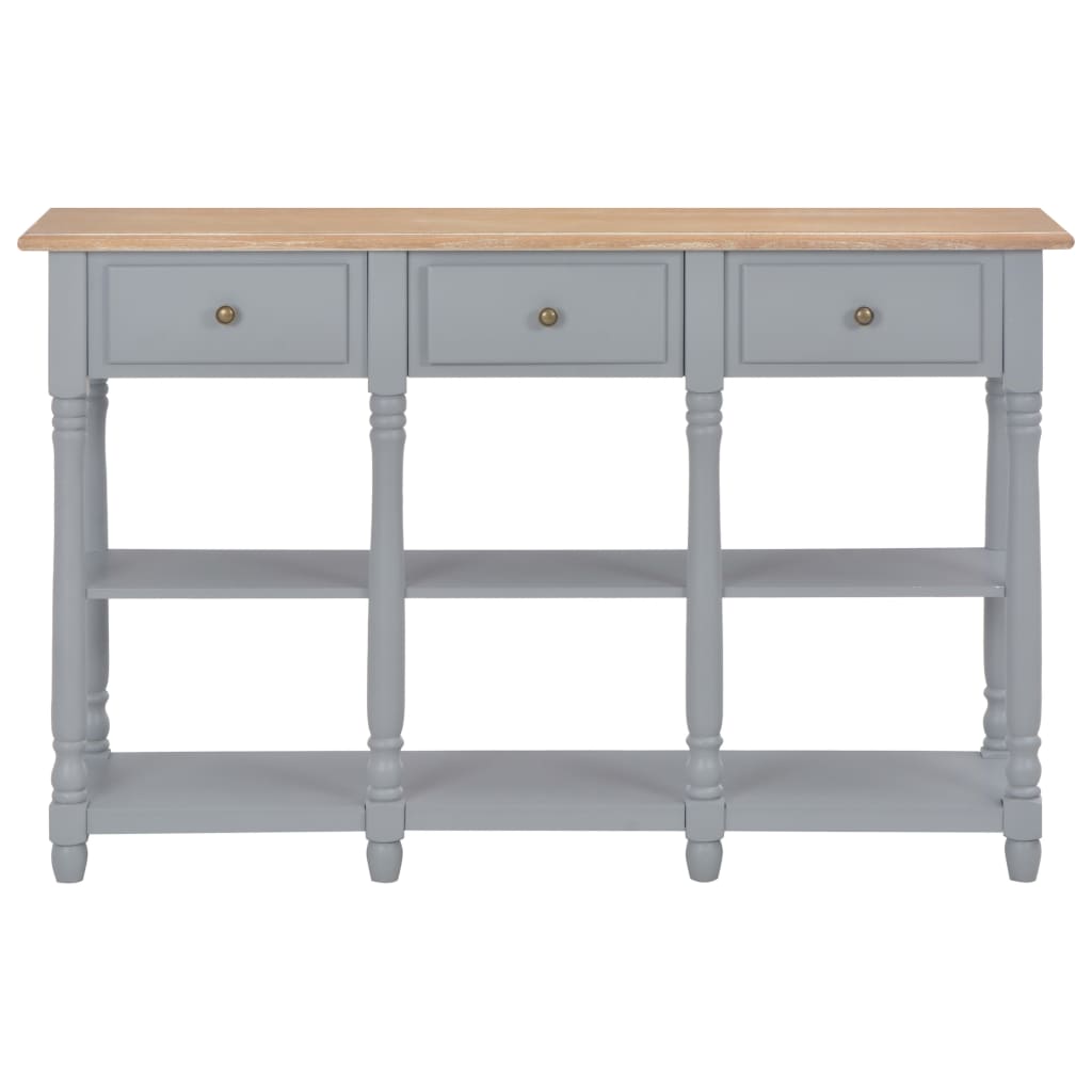 Console Table 120X30X76 Cm Mdf