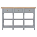 Console Table 120X30X76 Cm Mdf