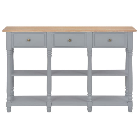 Console Table 120X30X76 Cm Mdf