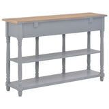 Console Table 120X30X76 Cm Mdf