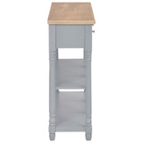 Console Table 120X30X76 Cm Mdf