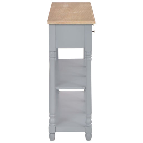 Console Table 120X30X76 Cm Mdf