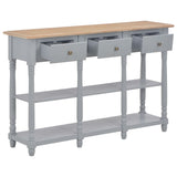 Console Table 120X30X76 Cm Mdf