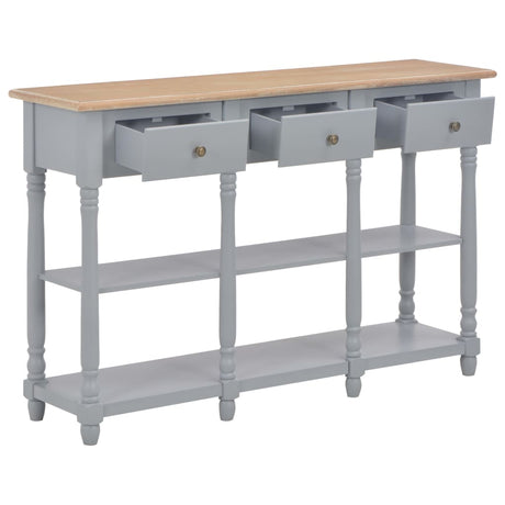 Console Table 120X30X76 Cm Mdf
