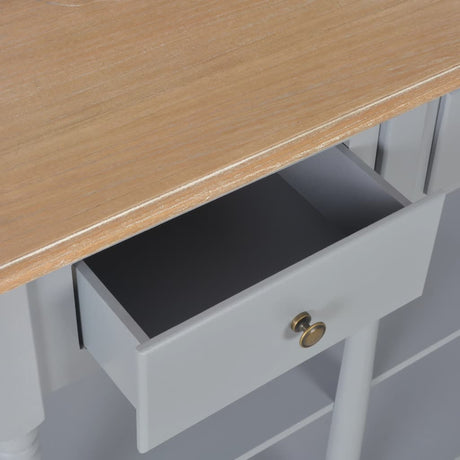 Console Table 120X30X76 Cm Mdf
