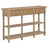 Console Table 120X30X76 Cm Mdf