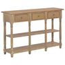 Console Table 120X30X76 Cm Mdf