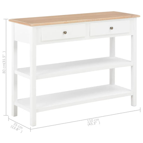 Sideboard White Mdf