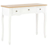 Dressing Console Table With Three Drawers