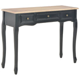 Dressing Console Table With Three Drawers